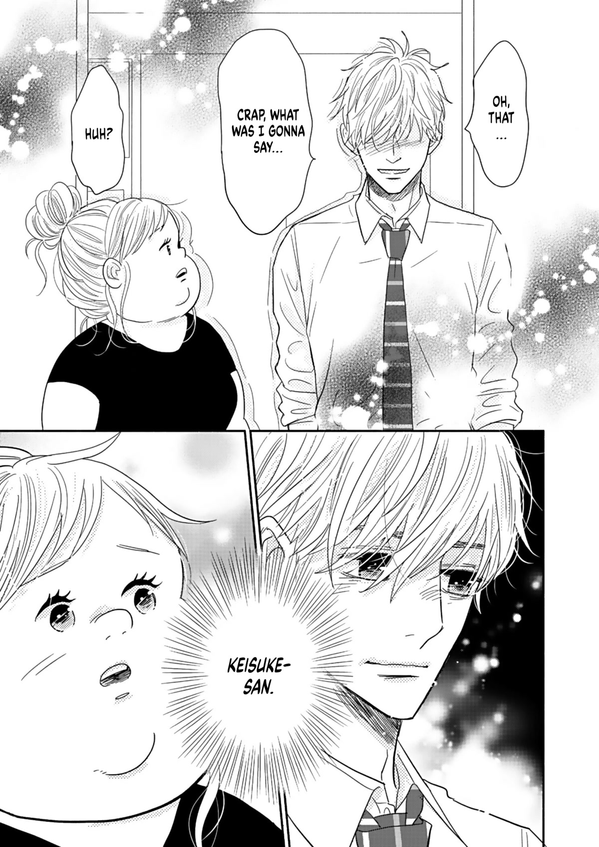 Chubby, Love and Mistakes! Chapter 16 page 33 - Chapter 16: Beginning of tragedy (Part 2)