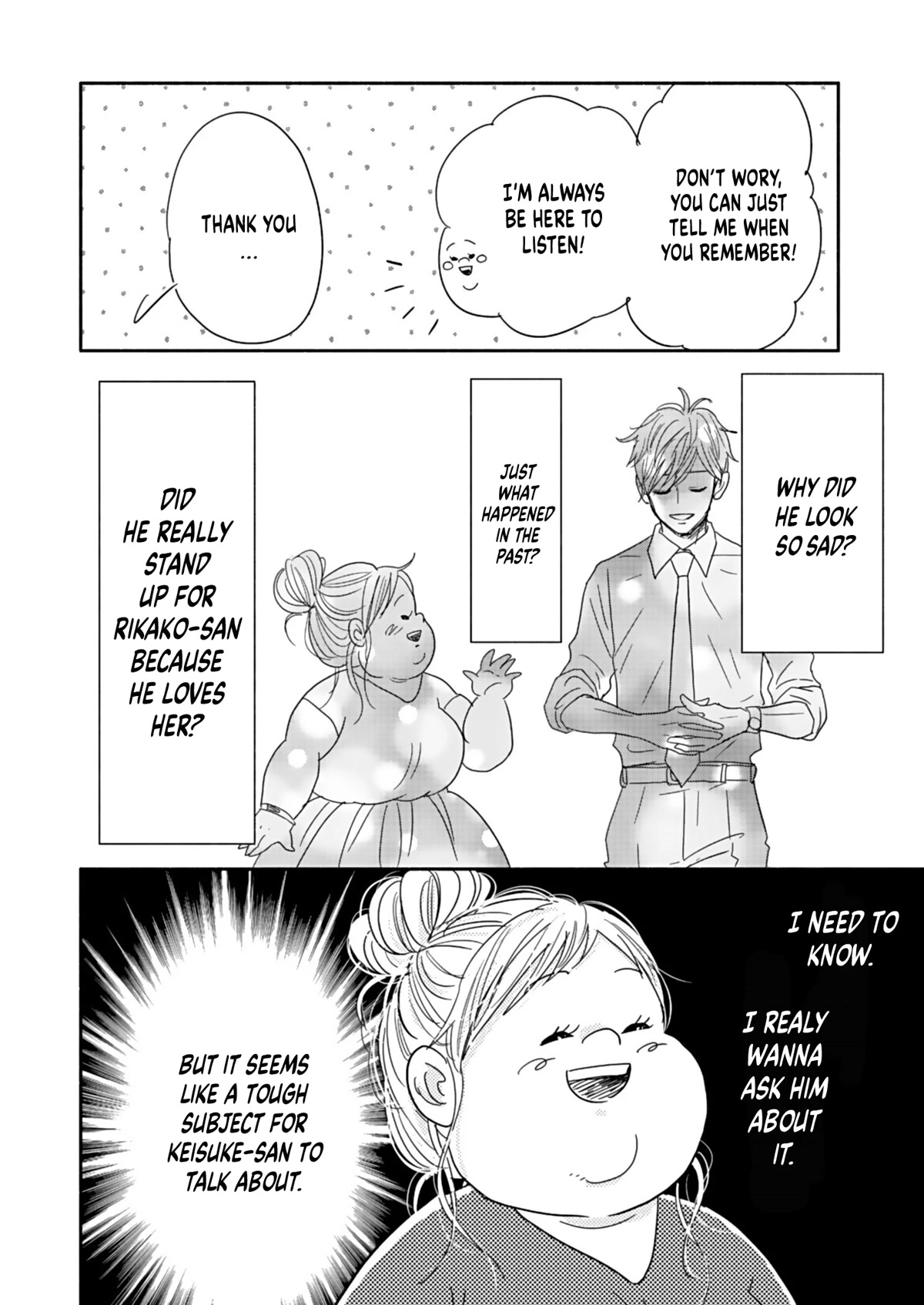 Chubby, Love and Mistakes! Chapter 16 page 34 - Chapter 16: Beginning of tragedy (Part 2)