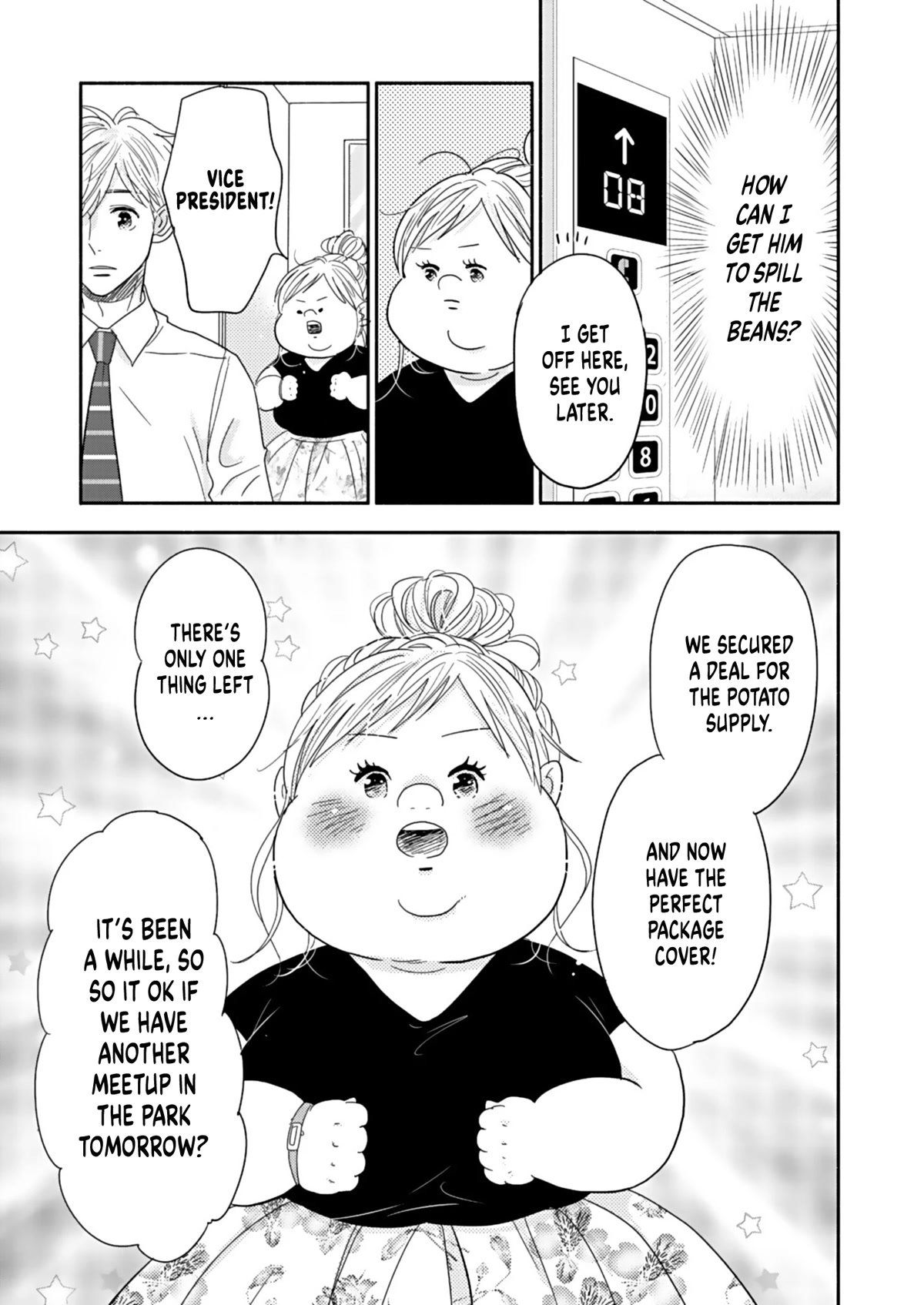 Chubby, Love and Mistakes! Chapter 16 page 35 - Chapter 16: Beginning of tragedy (Part 2)
