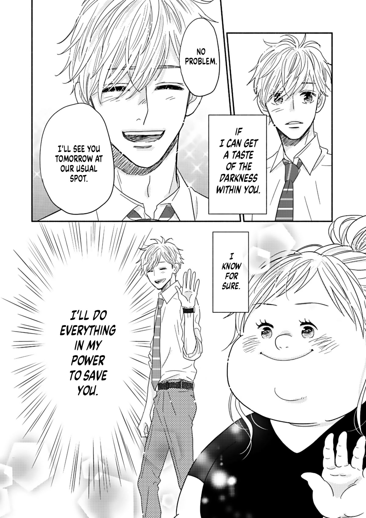 Chubby, Love and Mistakes! Chapter 16 page 36 - Chapter 16: Beginning of tragedy (Part 2)