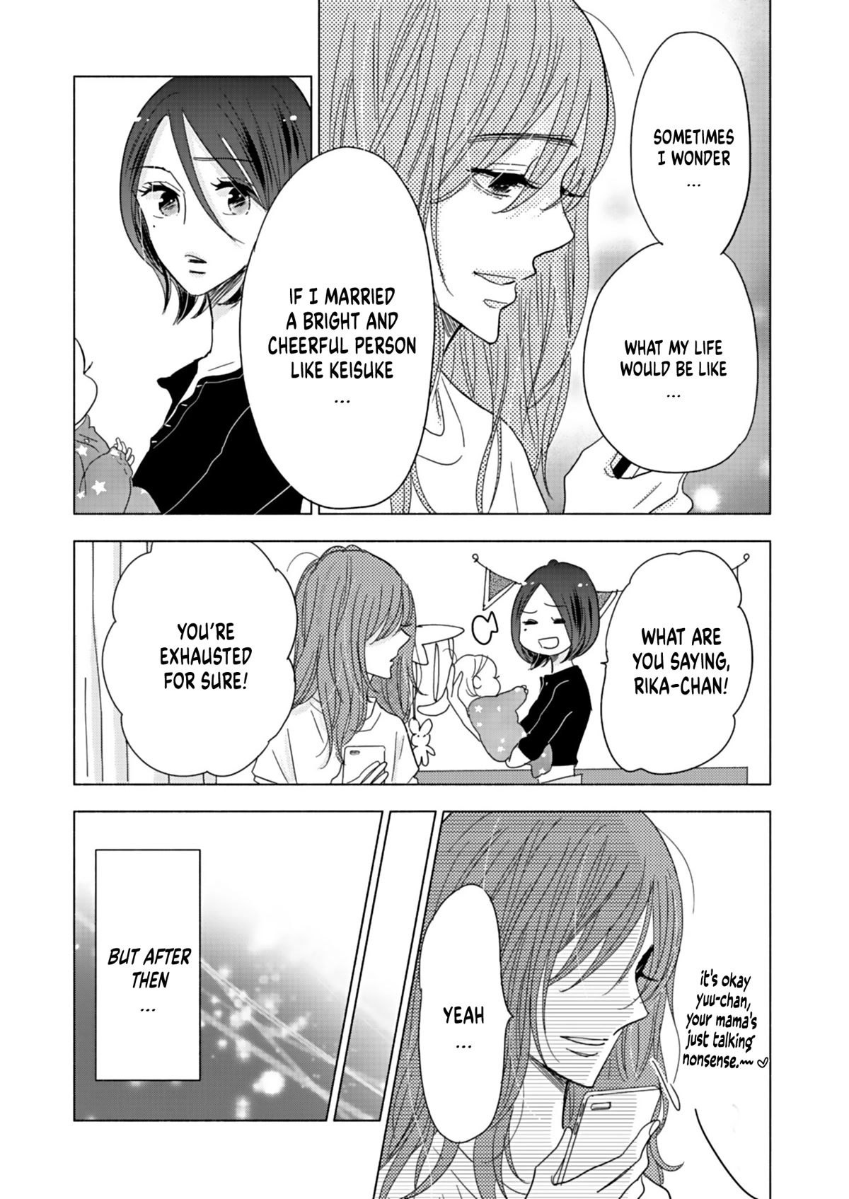 Chubby, Love and Mistakes! Chapter 16 page 5 - Chapter 16: Beginning of tragedy (Part 2)
