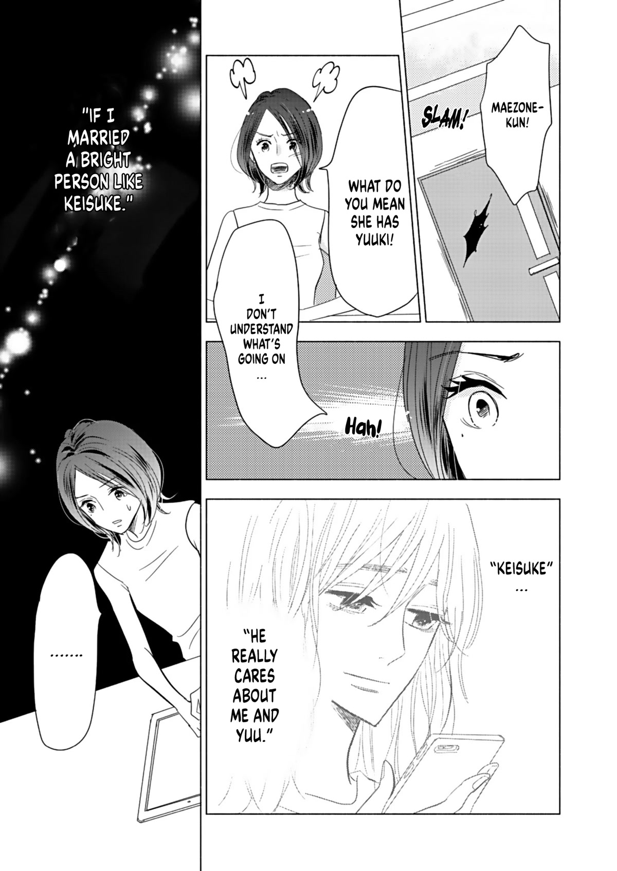 Chubby, Love and Mistakes! Chapter 16 page 9 - Chapter 16: Beginning of tragedy (Part 2)