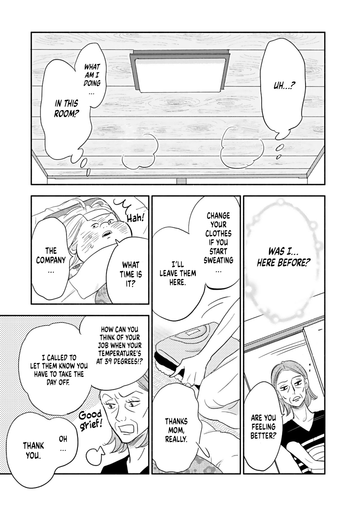 Chubby, Love and Mistakes! Chapter 17 page 15 - Chapter 17: Kindness goes well with the common cold