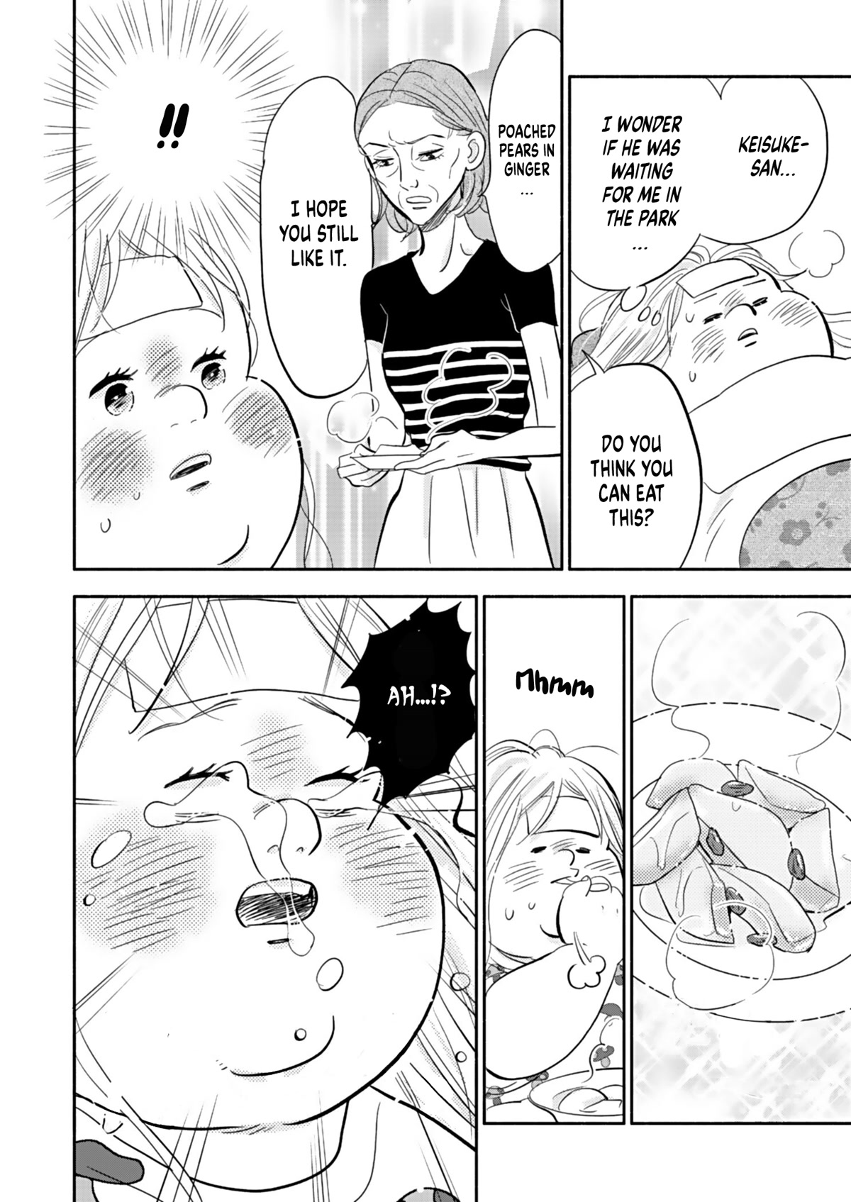 Chubby, Love and Mistakes! Chapter 17 page 16 - Chapter 17: Kindness goes well with the common cold
