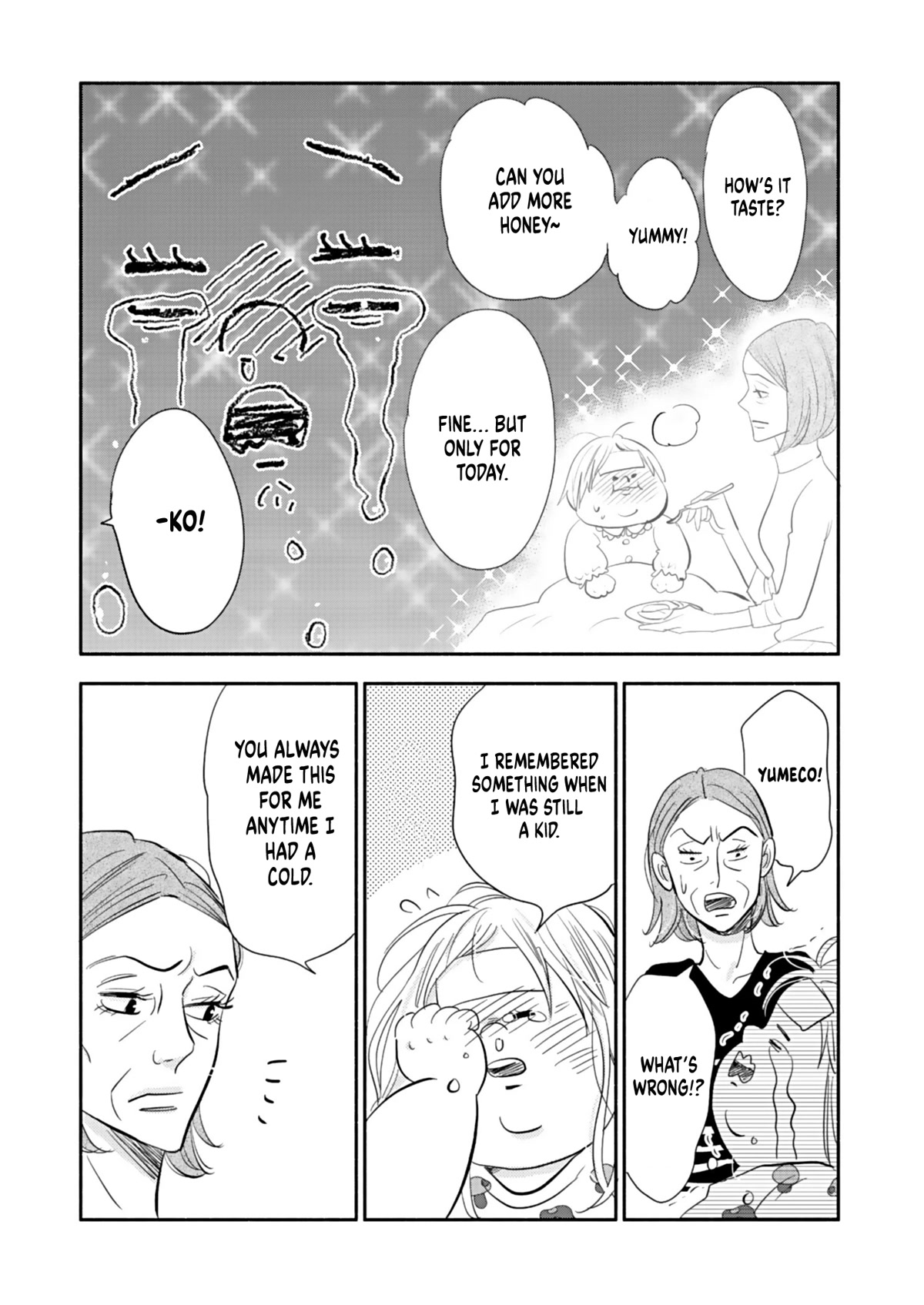 Chubby, Love and Mistakes! Chapter 17 page 17 - Chapter 17: Kindness goes well with the common cold