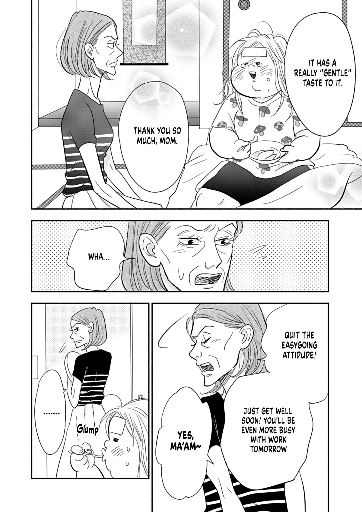 Chubby, Love and Mistakes! Chapter 17 page 18 - Chapter 17: Kindness goes well with the common cold