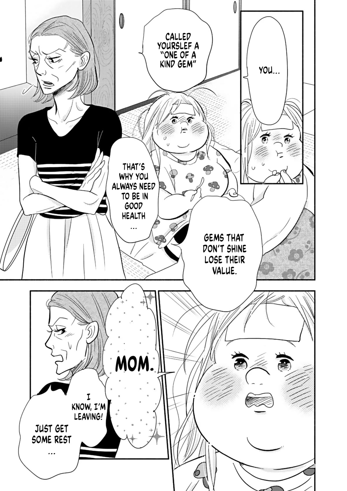 Chubby, Love and Mistakes! Chapter 17 page 19 - Chapter 17: Kindness goes well with the common cold