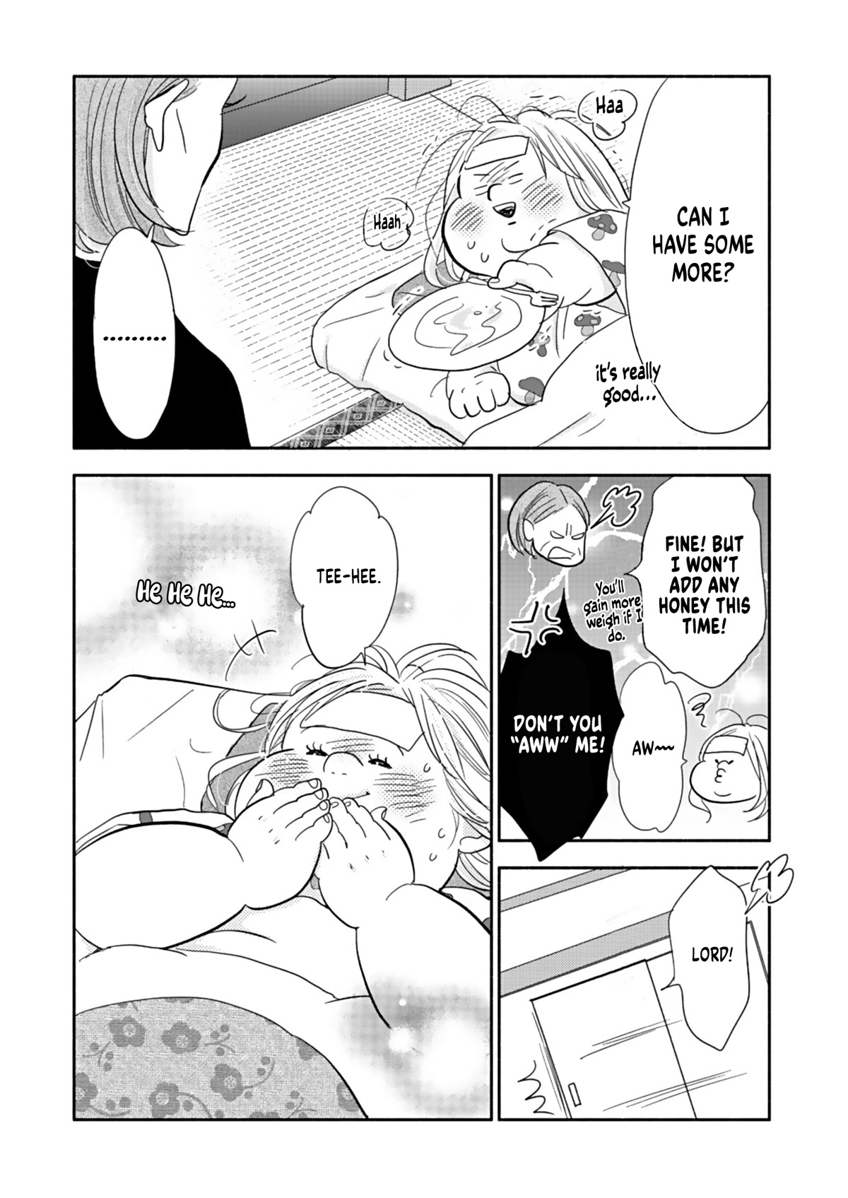 Chubby, Love and Mistakes! Chapter 17 page 20 - Chapter 17: Kindness goes well with the common cold