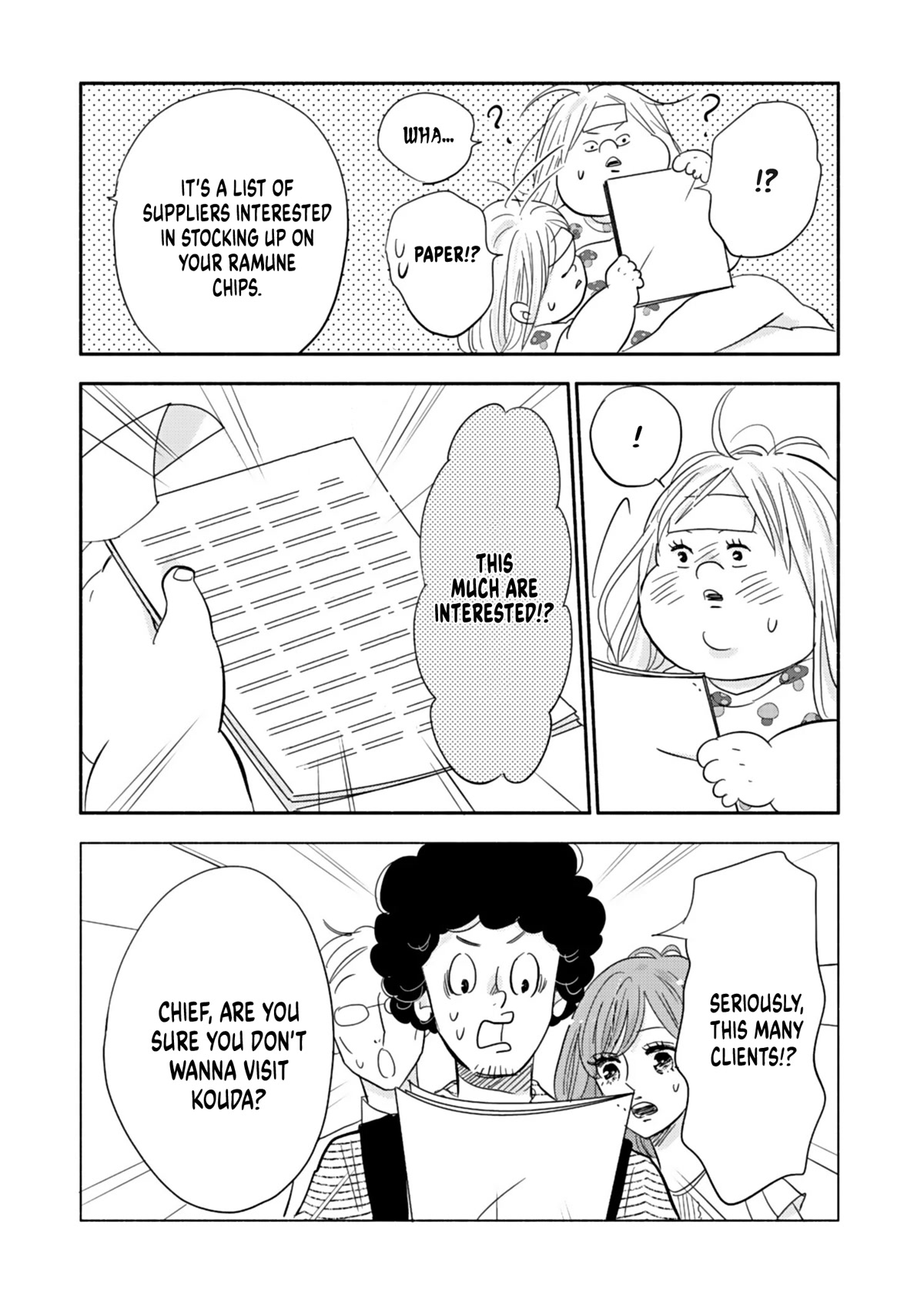 Chubby, Love and Mistakes! Chapter 17 page 26 - Chapter 17: Kindness goes well with the common cold