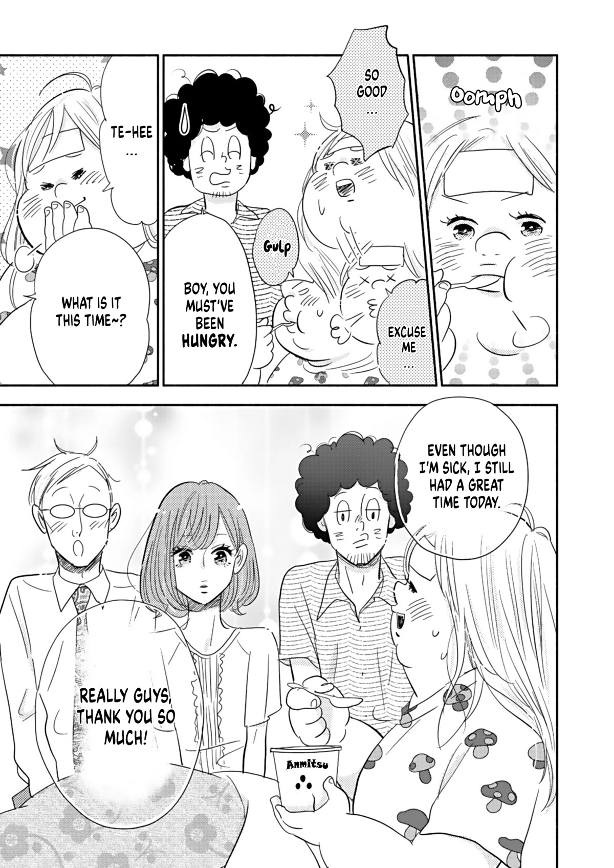 Chubby, Love and Mistakes! Chapter 17 page 29 - Chapter 17: Kindness goes well with the common cold