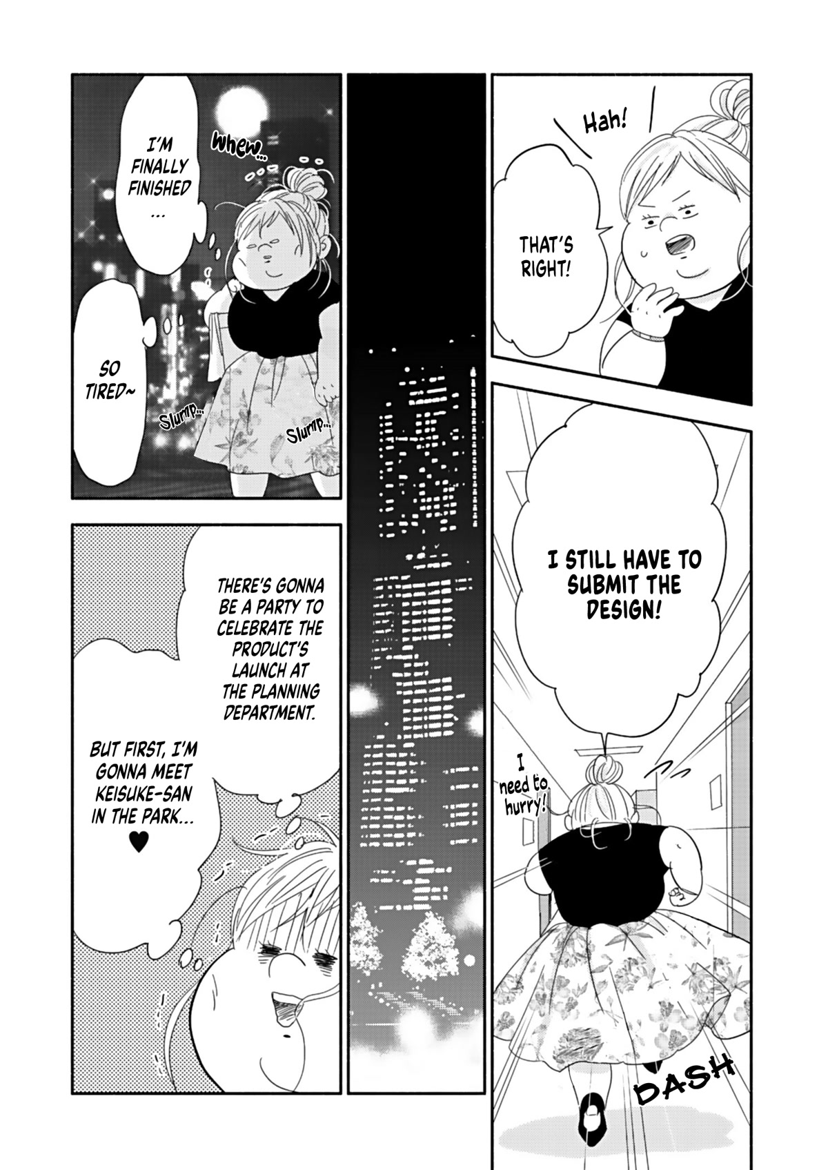 Chubby, Love and Mistakes! Chapter 17 page 3 - Chapter 17: Kindness goes well with the common cold
