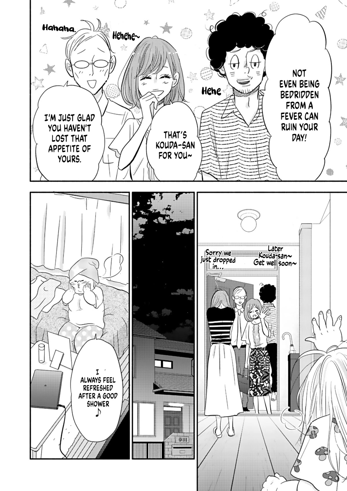 Chubby, Love and Mistakes! Chapter 17 page 30 - Chapter 17: Kindness goes well with the common cold