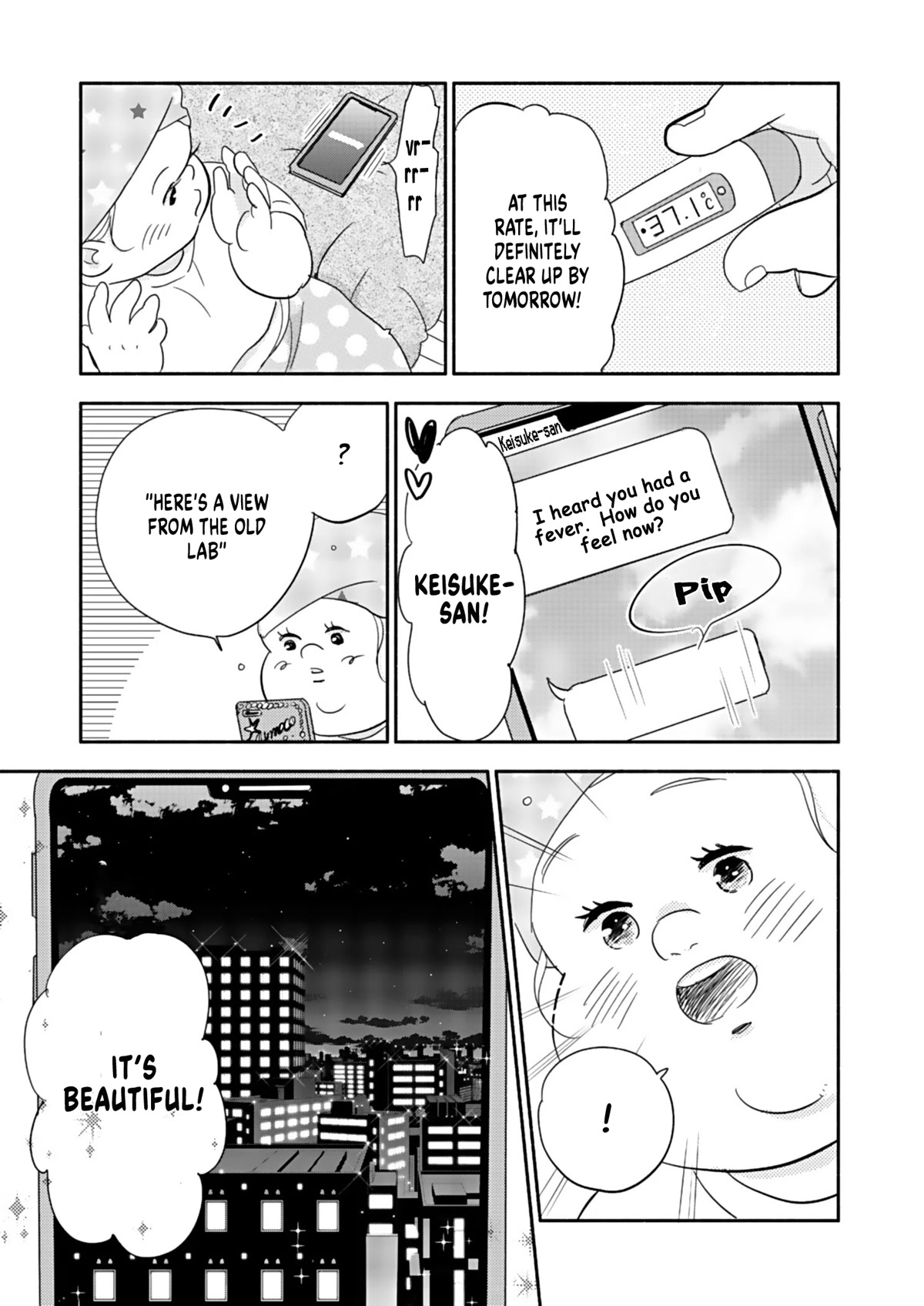 Chubby, Love and Mistakes! Chapter 17 page 31 - Chapter 17: Kindness goes well with the common cold