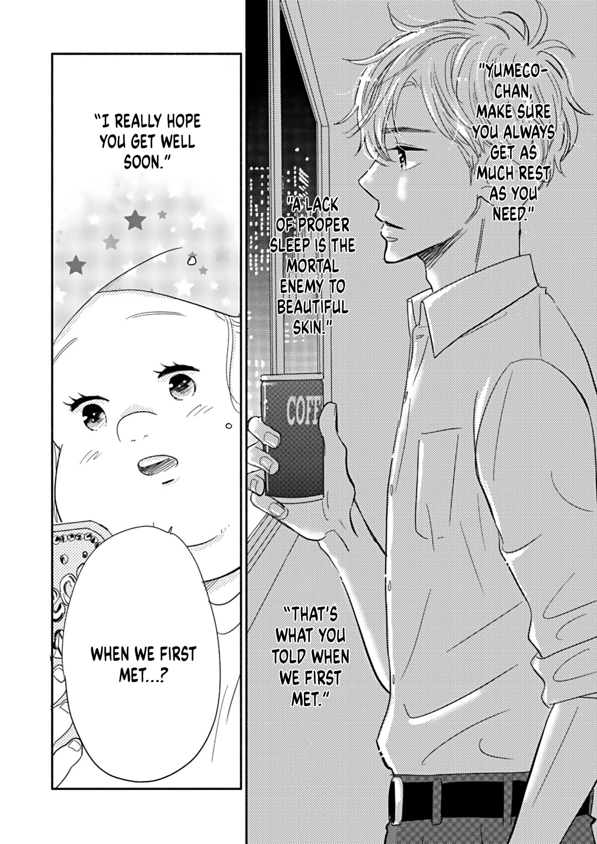 Chubby, Love and Mistakes! Chapter 17 page 32 - Chapter 17: Kindness goes well with the common cold