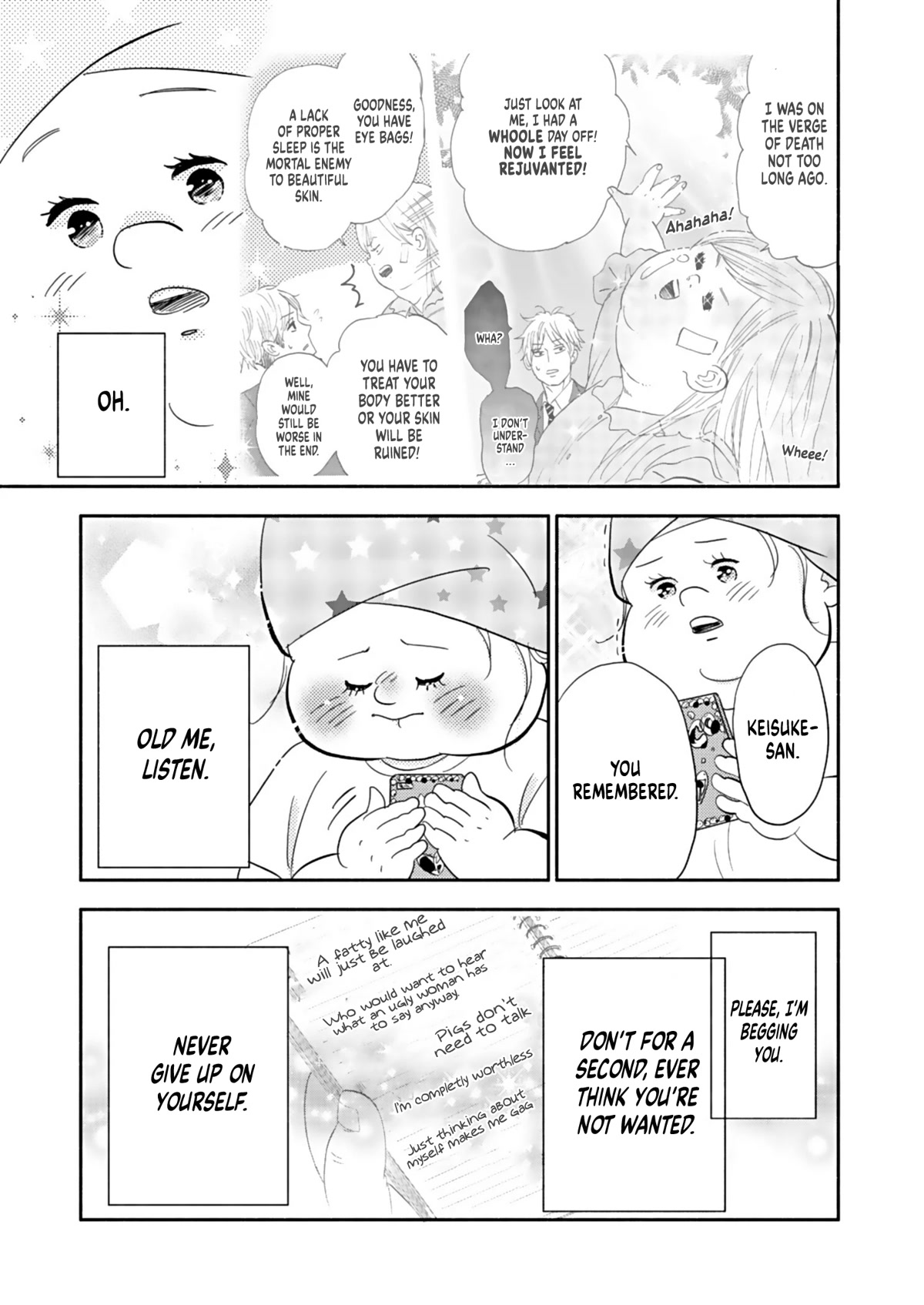 Chubby, Love and Mistakes! Chapter 17 page 33 - Chapter 17: Kindness goes well with the common cold