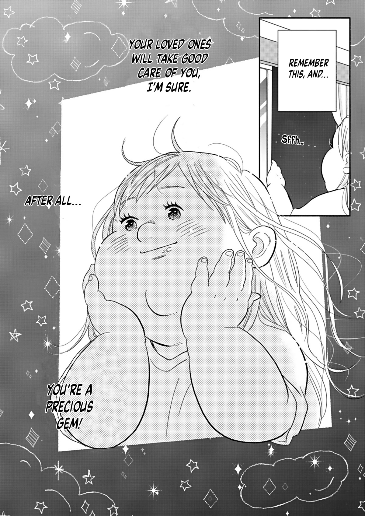 Chubby, Love and Mistakes! Chapter 17 page 34 - Chapter 17: Kindness goes well with the common cold