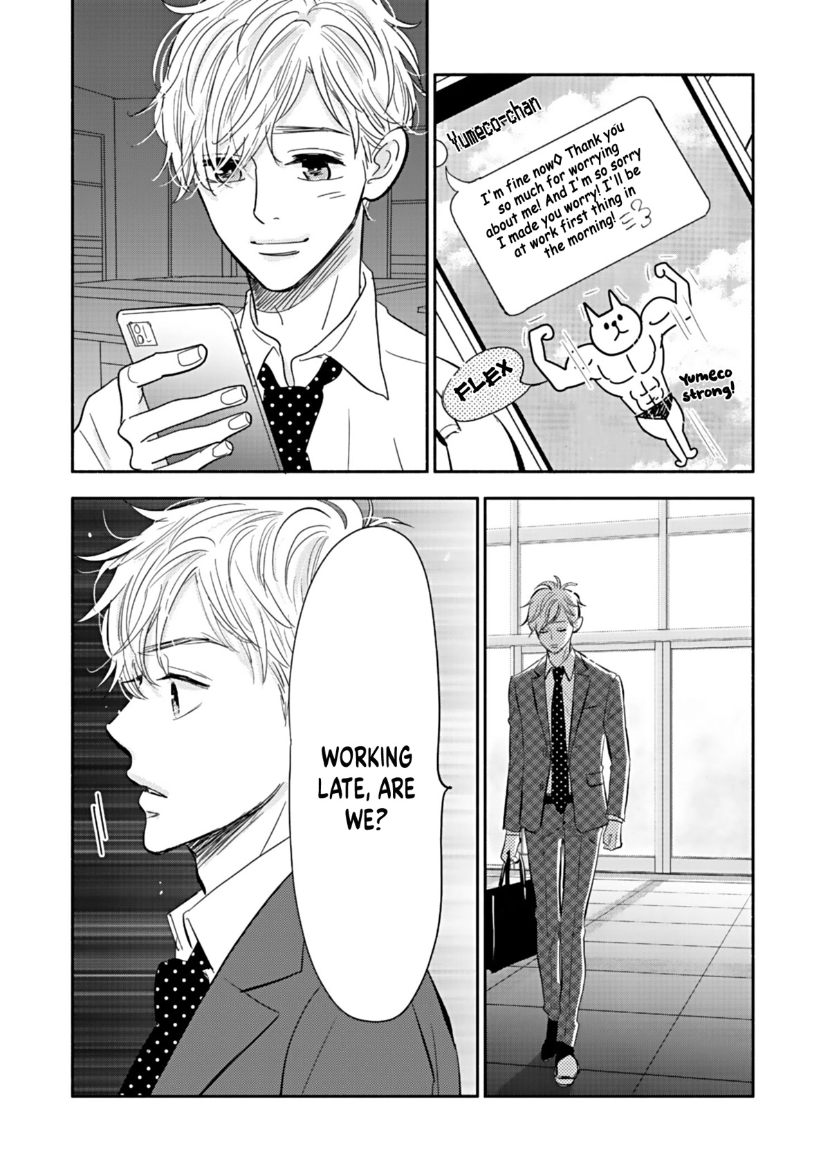 Chubby, Love and Mistakes! Chapter 17 page 35 - Chapter 17: Kindness goes well with the common cold