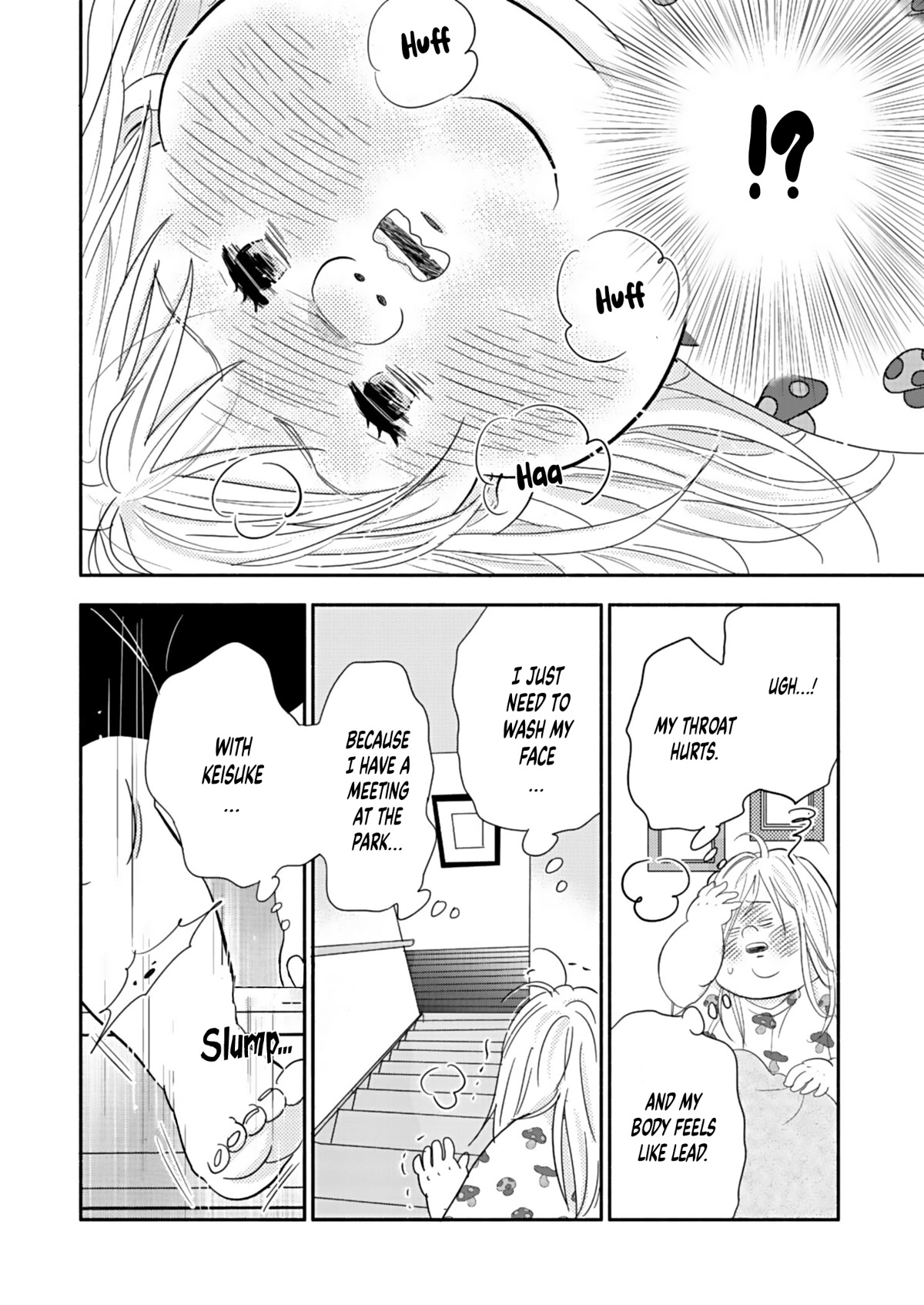 Chubby, Love and Mistakes! Chapter 17 page 6 - Chapter 17: Kindness goes well with the common cold