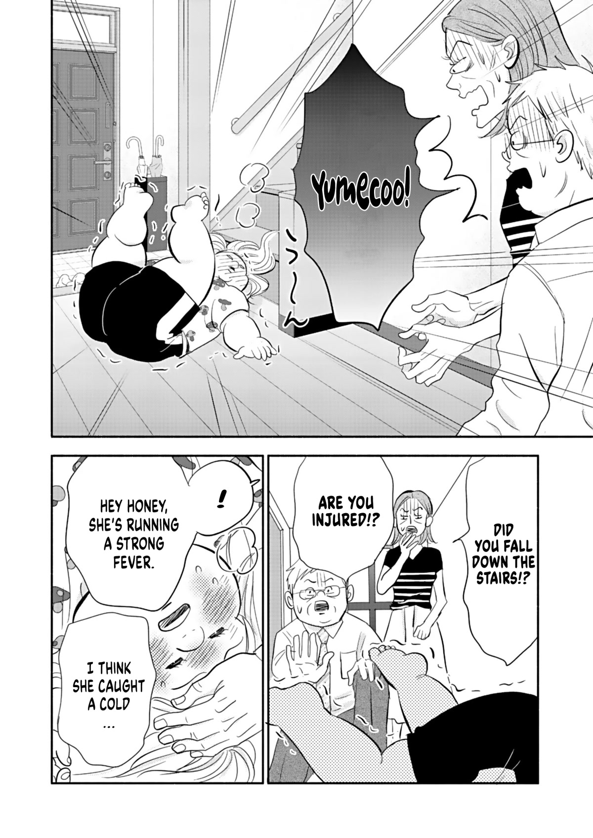 Chubby, Love and Mistakes! Chapter 17 page 8 - Chapter 17: Kindness goes well with the common cold