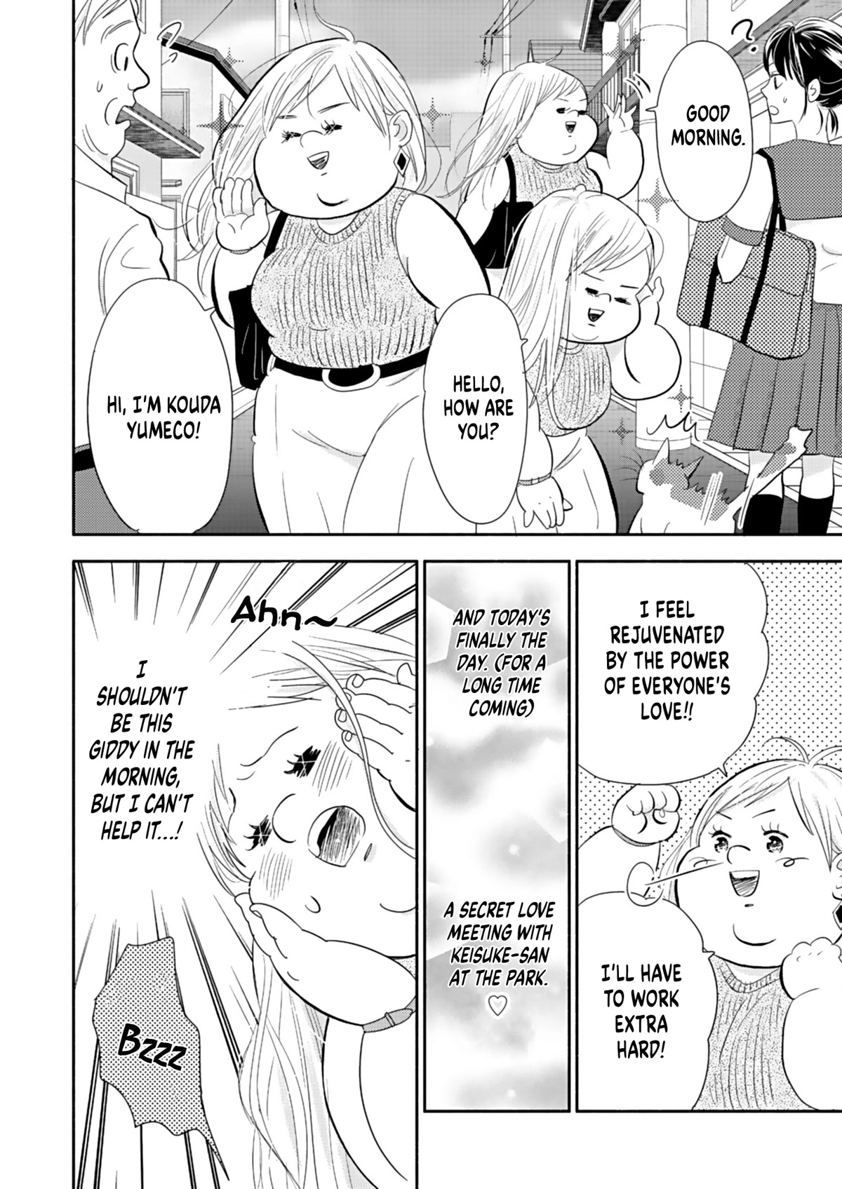 Chubby, Love and Mistakes! Chapter 18 page 10 - Chapter 18: The one he loves