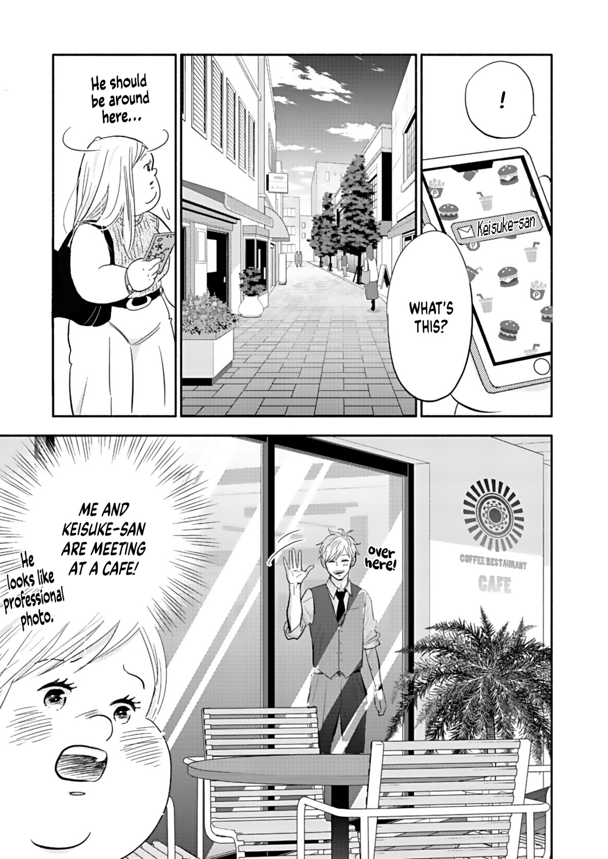 Chubby, Love and Mistakes! Chapter 18 page 11 - Chapter 18: The one he loves
