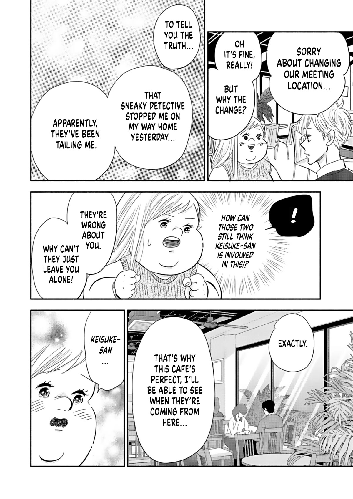Chubby, Love and Mistakes! Chapter 18 page 12 - Chapter 18: The one he loves