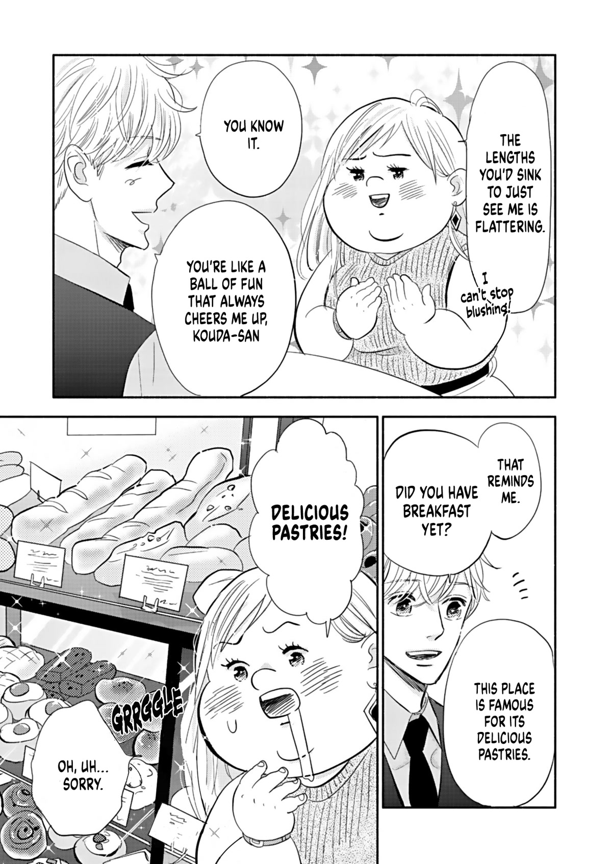 Chubby, Love and Mistakes! Chapter 18 page 13 - Chapter 18: The one he loves