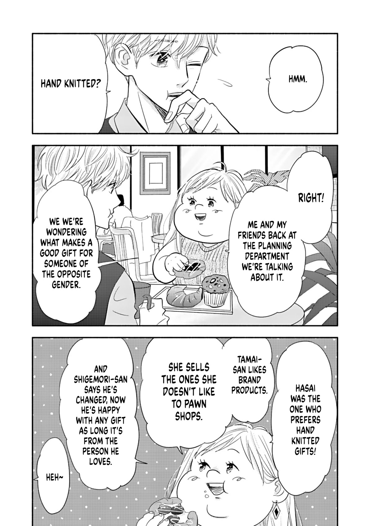 Chubby, Love and Mistakes! Chapter 18 page 15 - Chapter 18: The one he loves