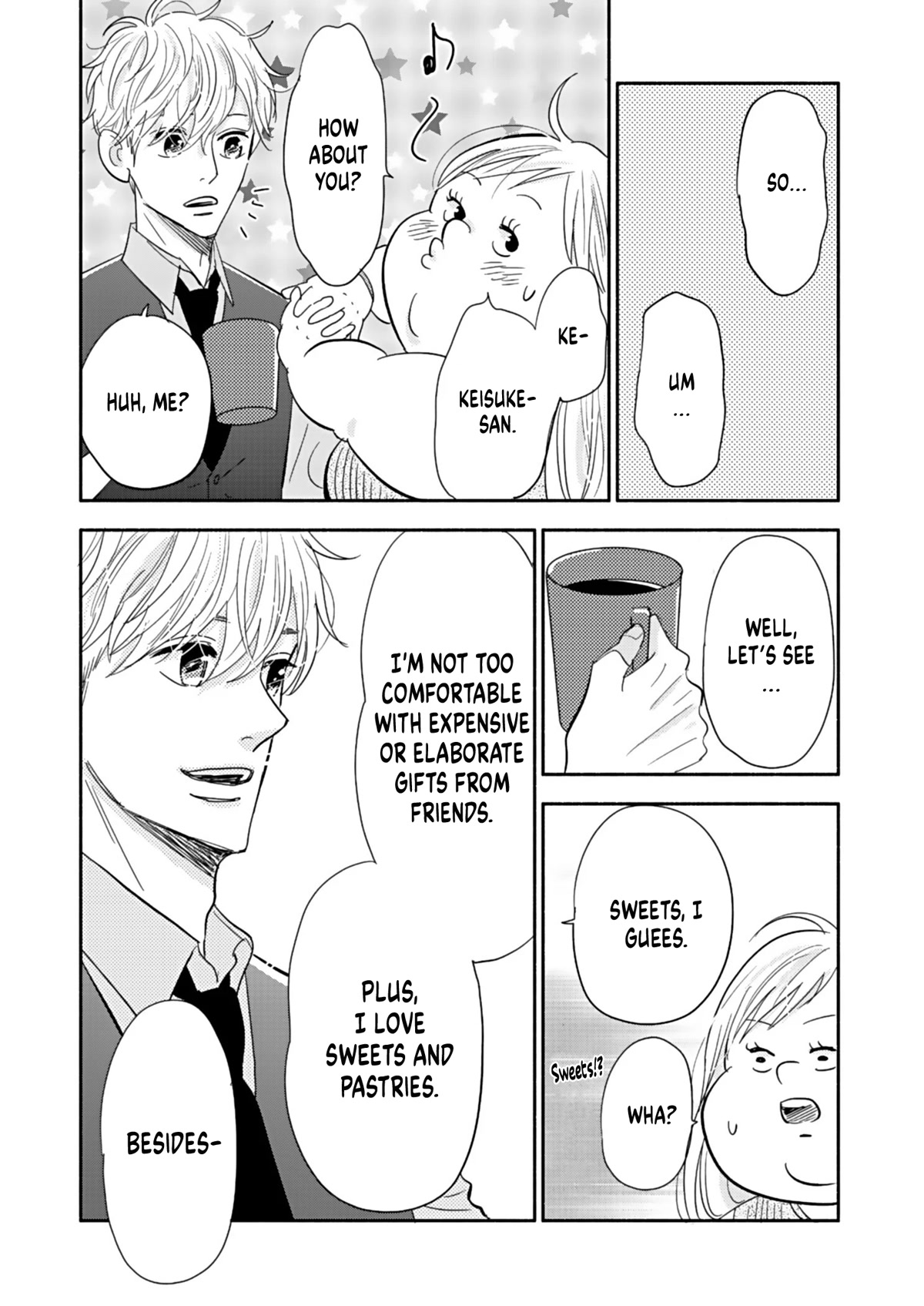 Chubby, Love and Mistakes! Chapter 18 page 16 - Chapter 18: The one he loves