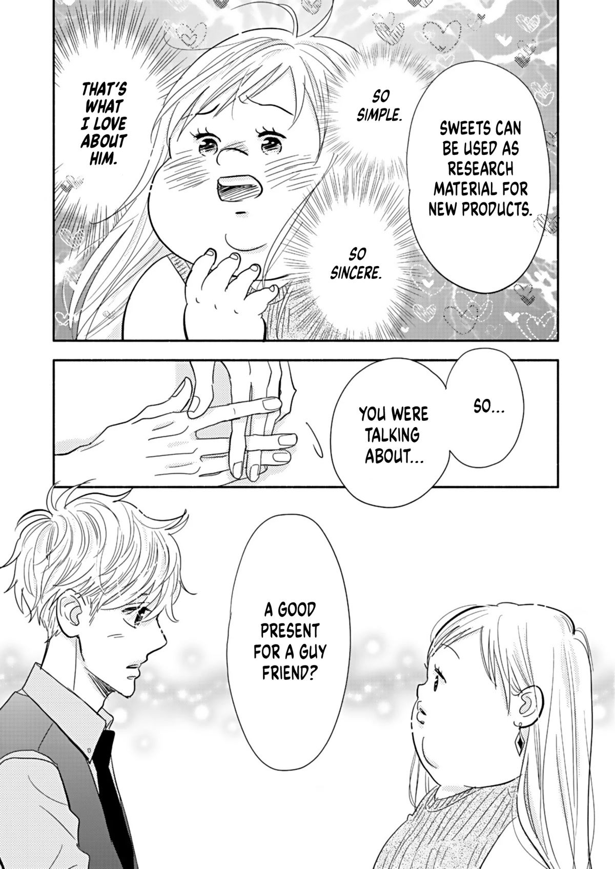 Chubby, Love and Mistakes! Chapter 18 page 17 - Chapter 18: The one he loves