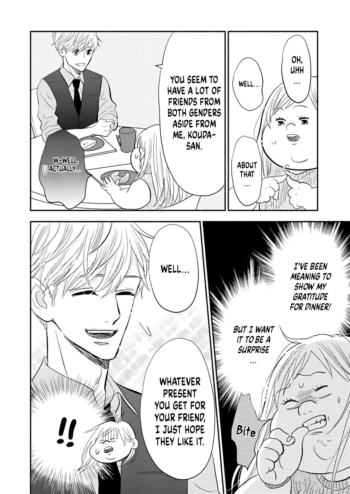 Chubby, Love and Mistakes! Chapter 18 page 18 - Chapter 18: The one he loves