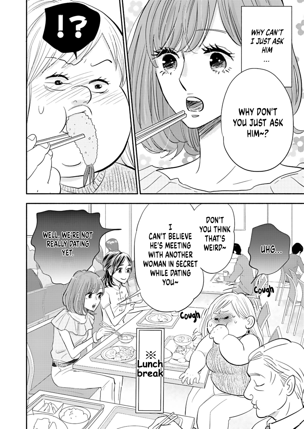 Chubby, Love and Mistakes! Chapter 18 page 20 - Chapter 18: The one he loves