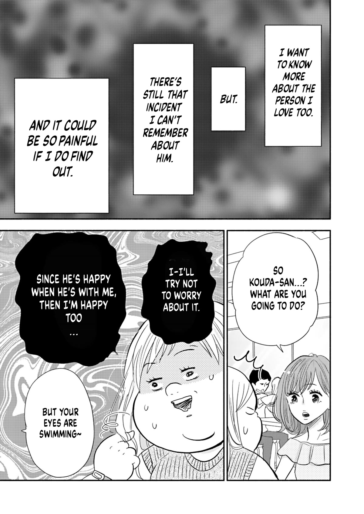 Chubby, Love and Mistakes! Chapter 18 page 23 - Chapter 18: The one he loves