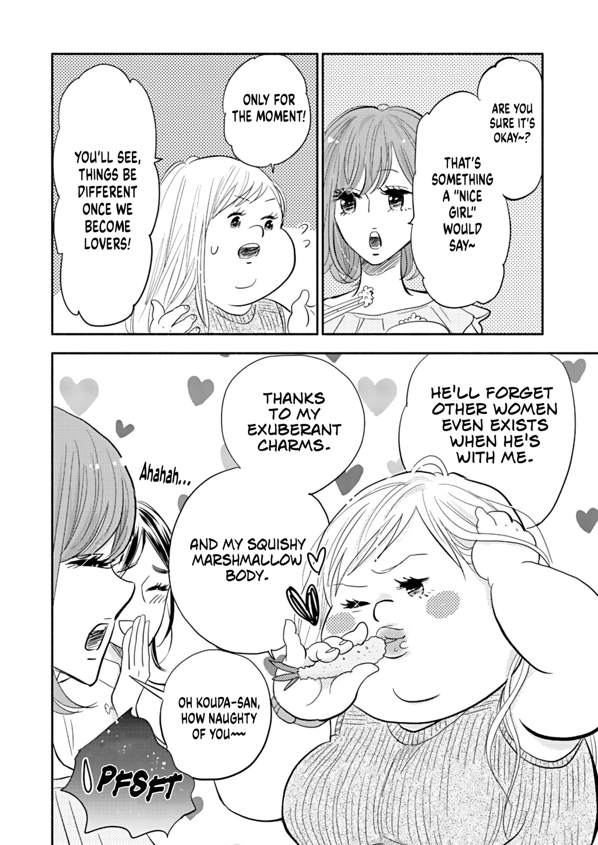Chubby, Love and Mistakes! Chapter 18 page 24 - Chapter 18: The one he loves