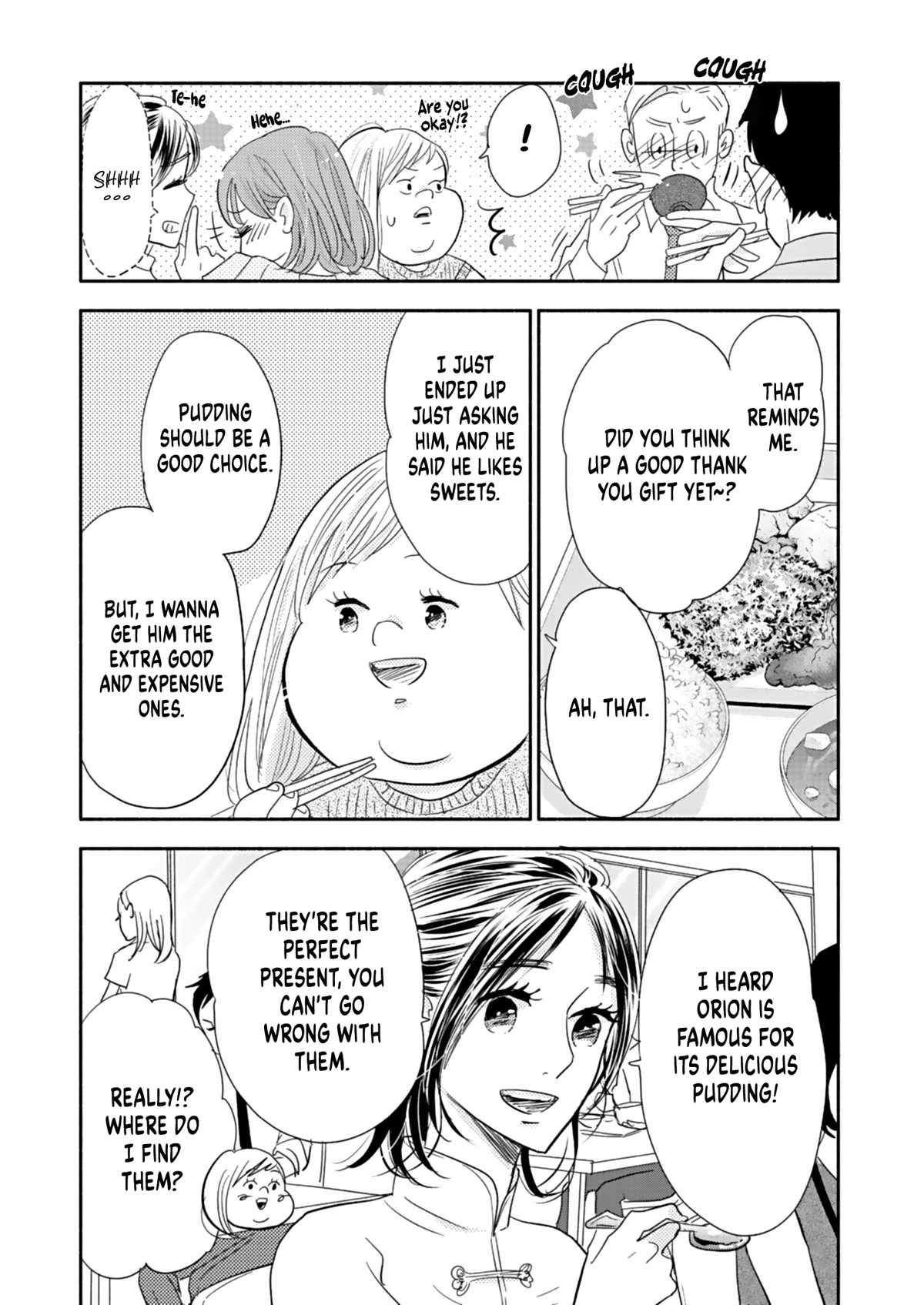 Chubby, Love and Mistakes! Chapter 18 page 25 - Chapter 18: The one he loves