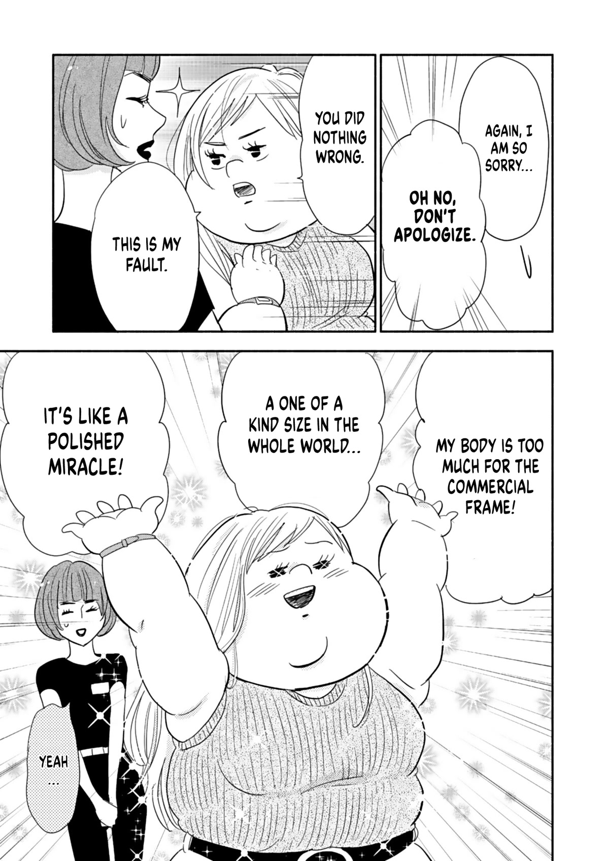 Chubby, Love and Mistakes! Chapter 18 page 29 - Chapter 18: The one he loves