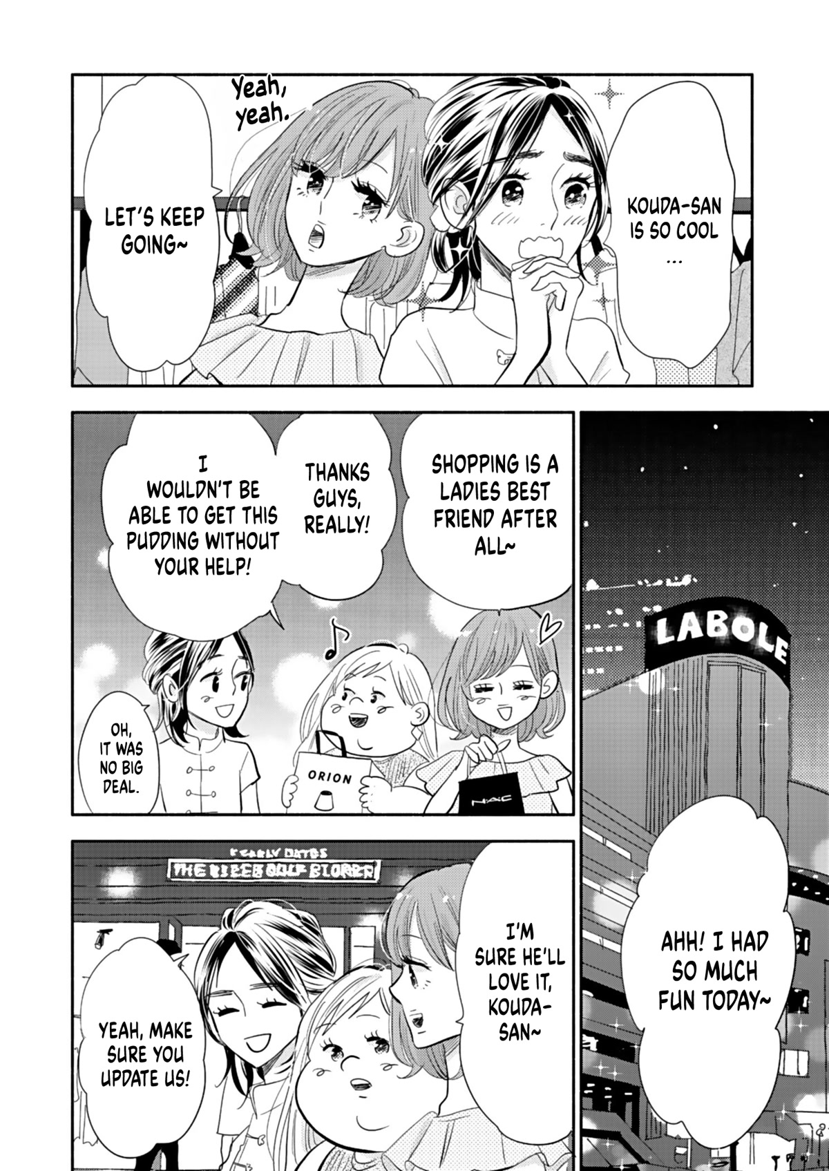 Chubby, Love and Mistakes! Chapter 18 page 30 - Chapter 18: The one he loves