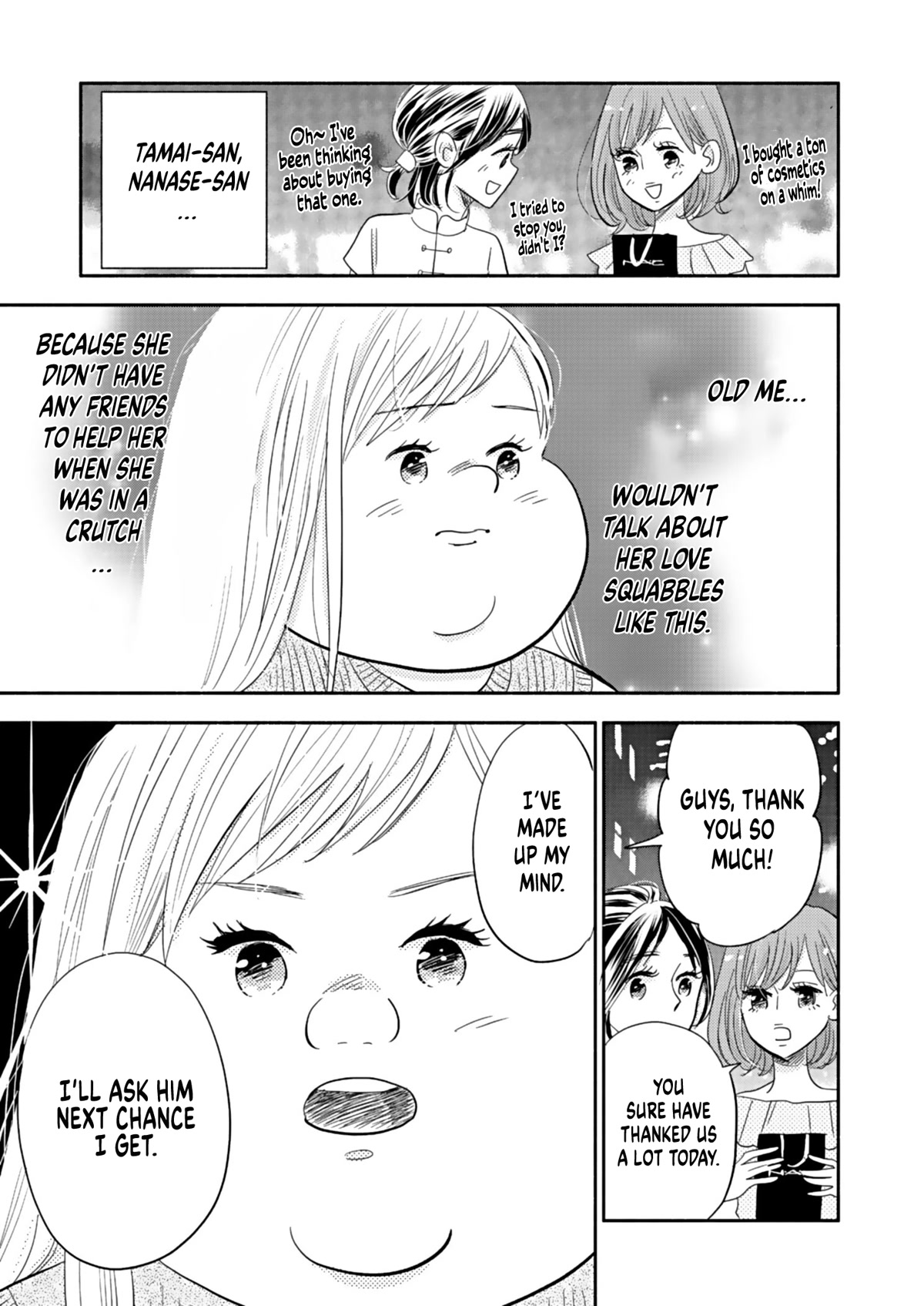 Chubby, Love and Mistakes! Chapter 18 page 31 - Chapter 18: The one he loves