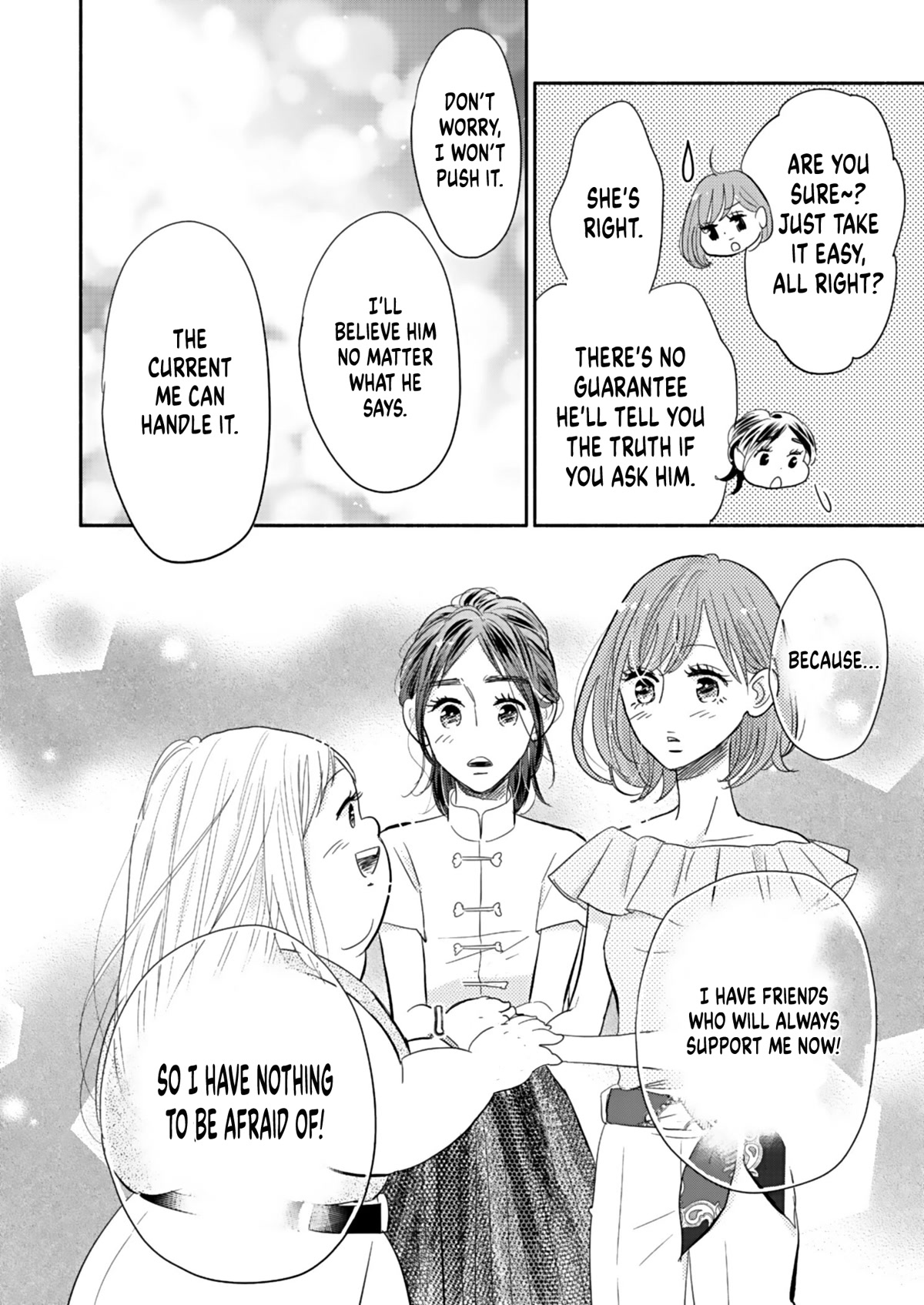 Chubby, Love and Mistakes! Chapter 18 page 32 - Chapter 18: The one he loves
