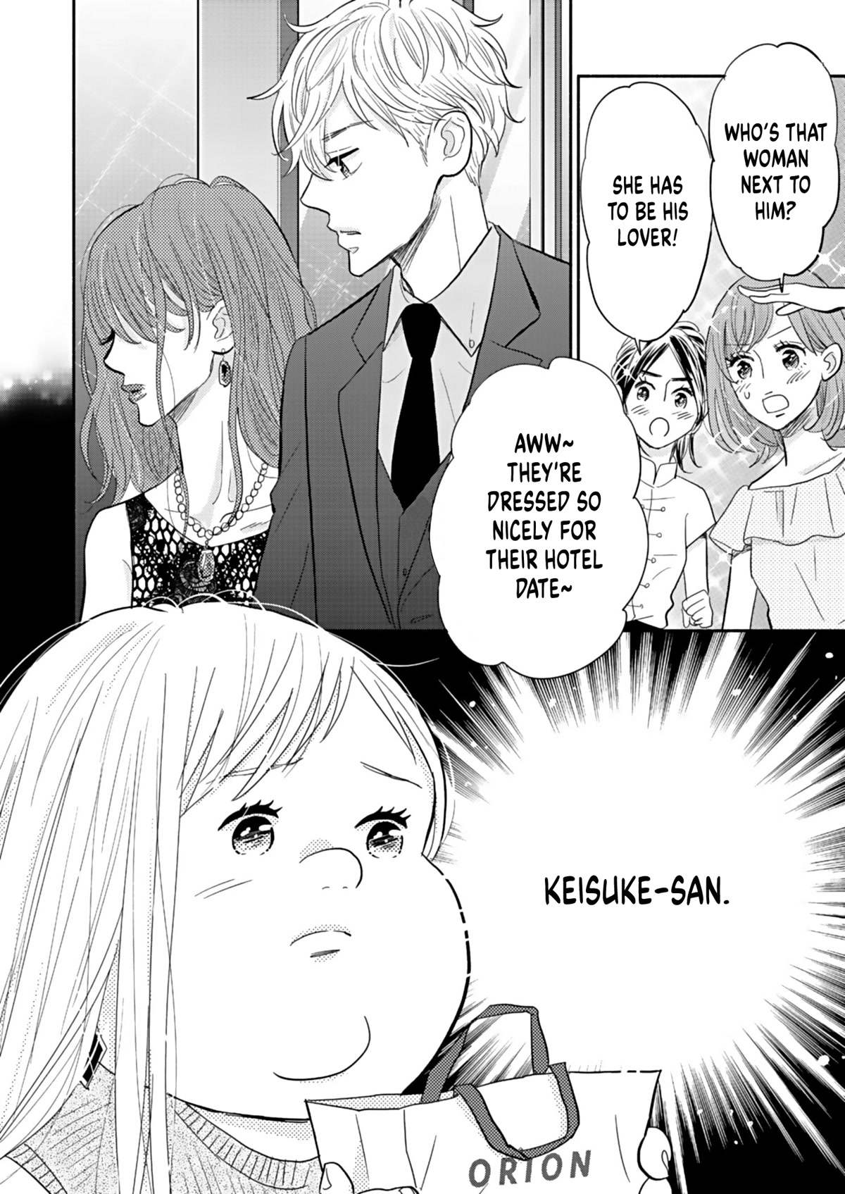 Chubby, Love and Mistakes! Chapter 18 page 36 - Chapter 18: The one he loves