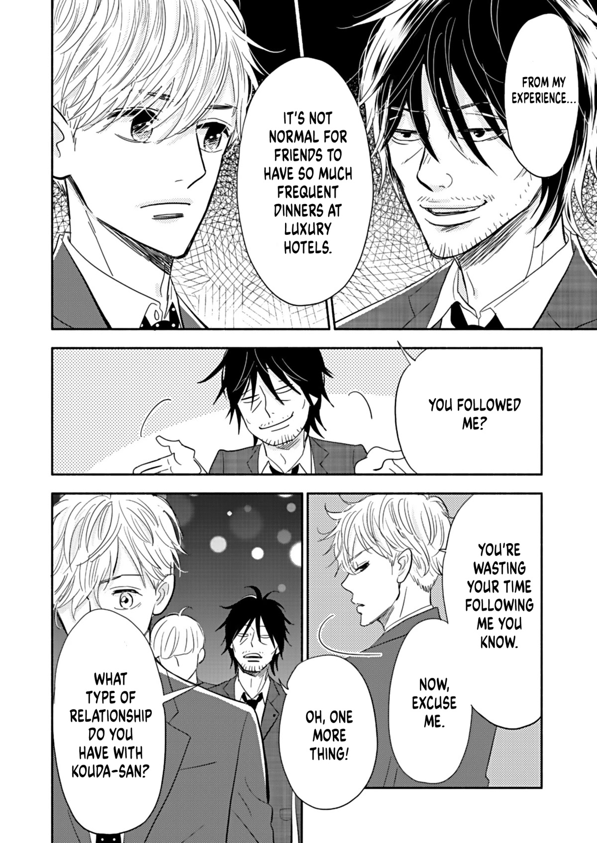 Chubby, Love and Mistakes! Chapter 18 page 4 - Chapter 18: The one he loves