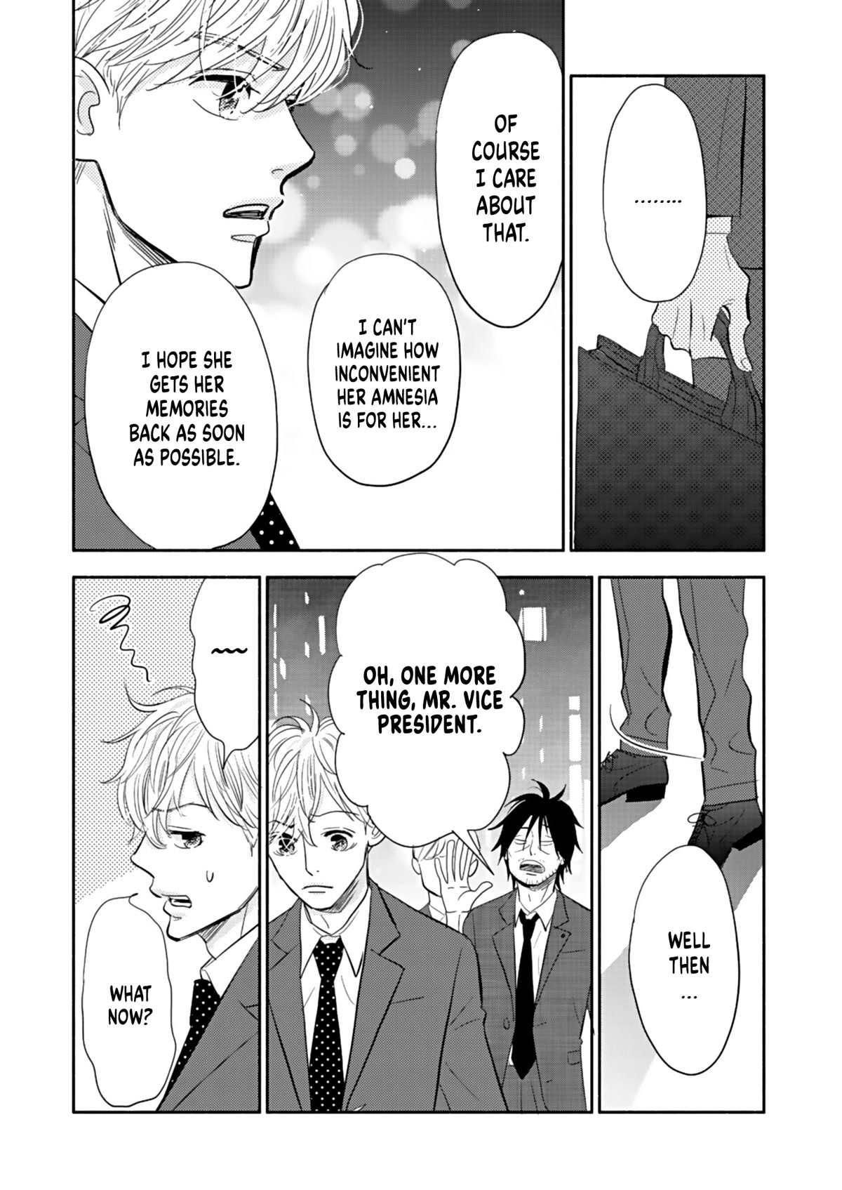 Chubby, Love and Mistakes! Chapter 18 page 6 - Chapter 18: The one he loves