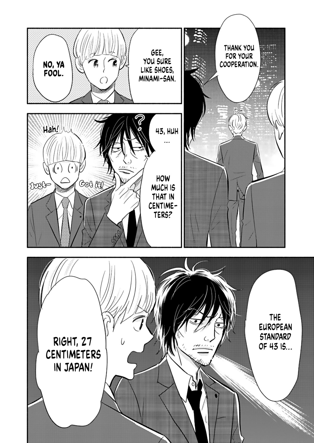 Chubby, Love and Mistakes! Chapter 18 page 8 - Chapter 18: The one he loves