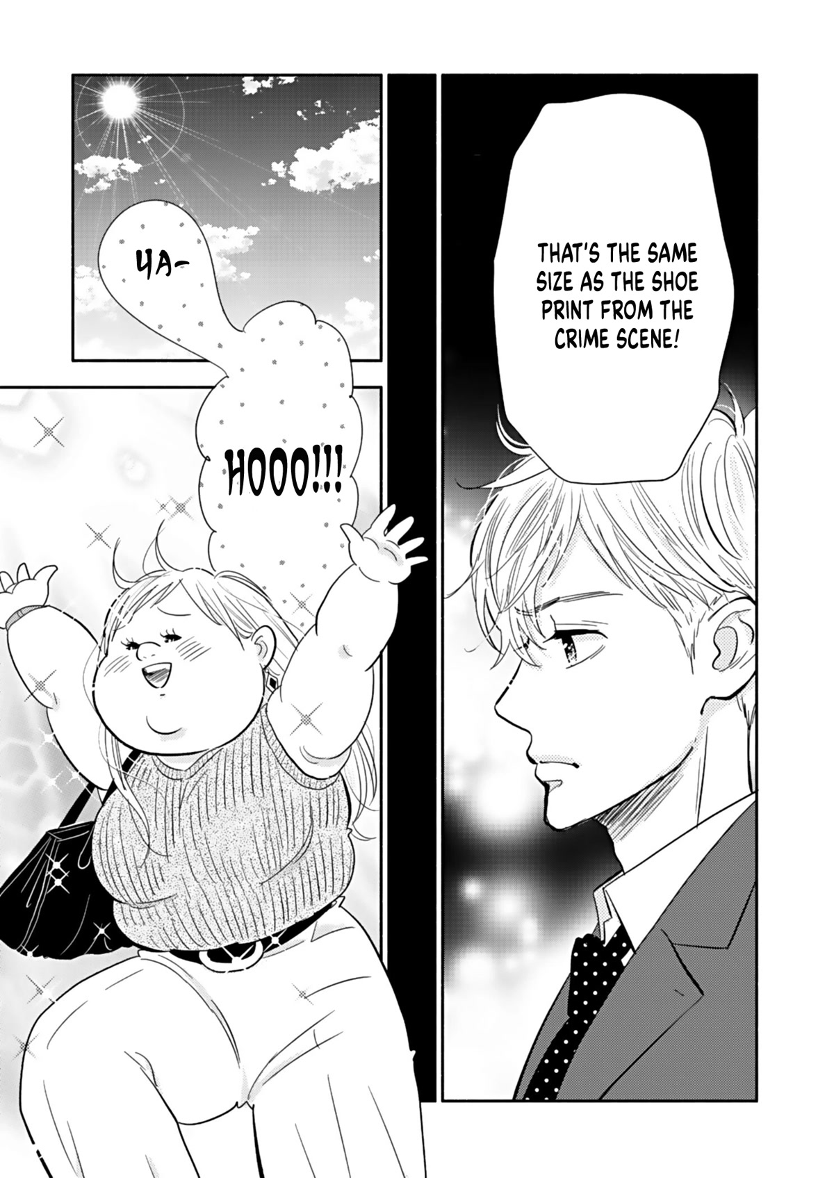 Chubby, Love and Mistakes! Chapter 18 page 9 - Chapter 18: The one he loves