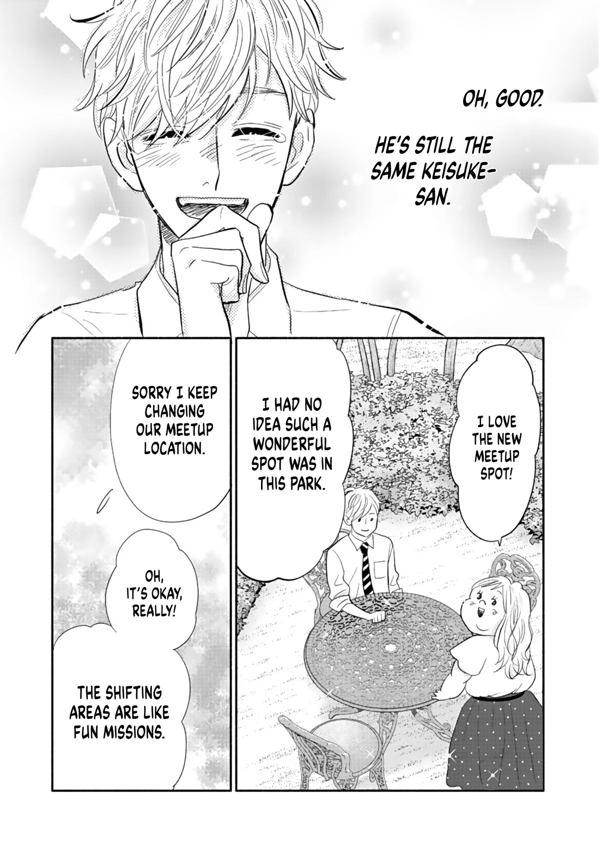Chubby, Love and Mistakes! Chapter 19 page 17 - Chapter 19: She's just a friend, really.
