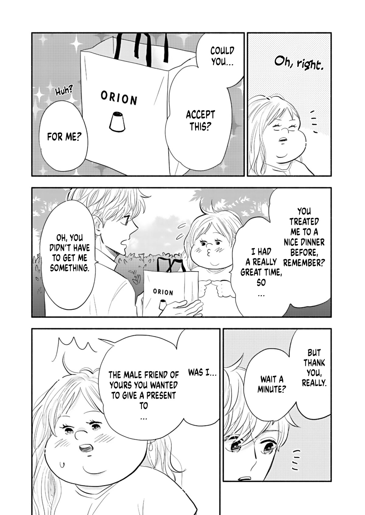 Chubby, Love and Mistakes! Chapter 19 page 18 - Chapter 19: She's just a friend, really.