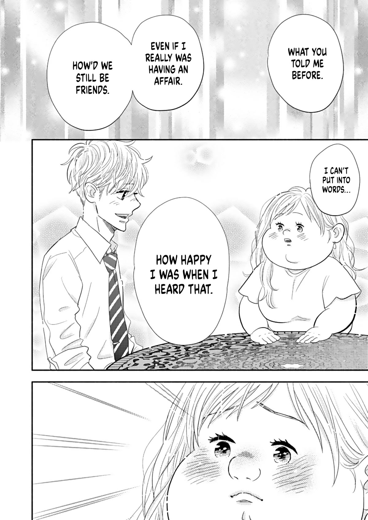 Chubby, Love and Mistakes! Chapter 19 page 26 - Chapter 19: She's just a friend, really.