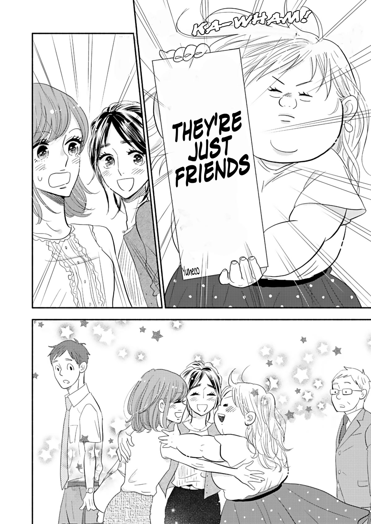 Chubby, Love and Mistakes! Chapter 19 page 30 - Chapter 19: She's just a friend, really.