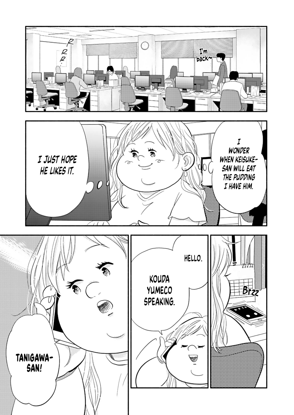 Chubby, Love and Mistakes! Chapter 19 page 31 - Chapter 19: She's just a friend, really.