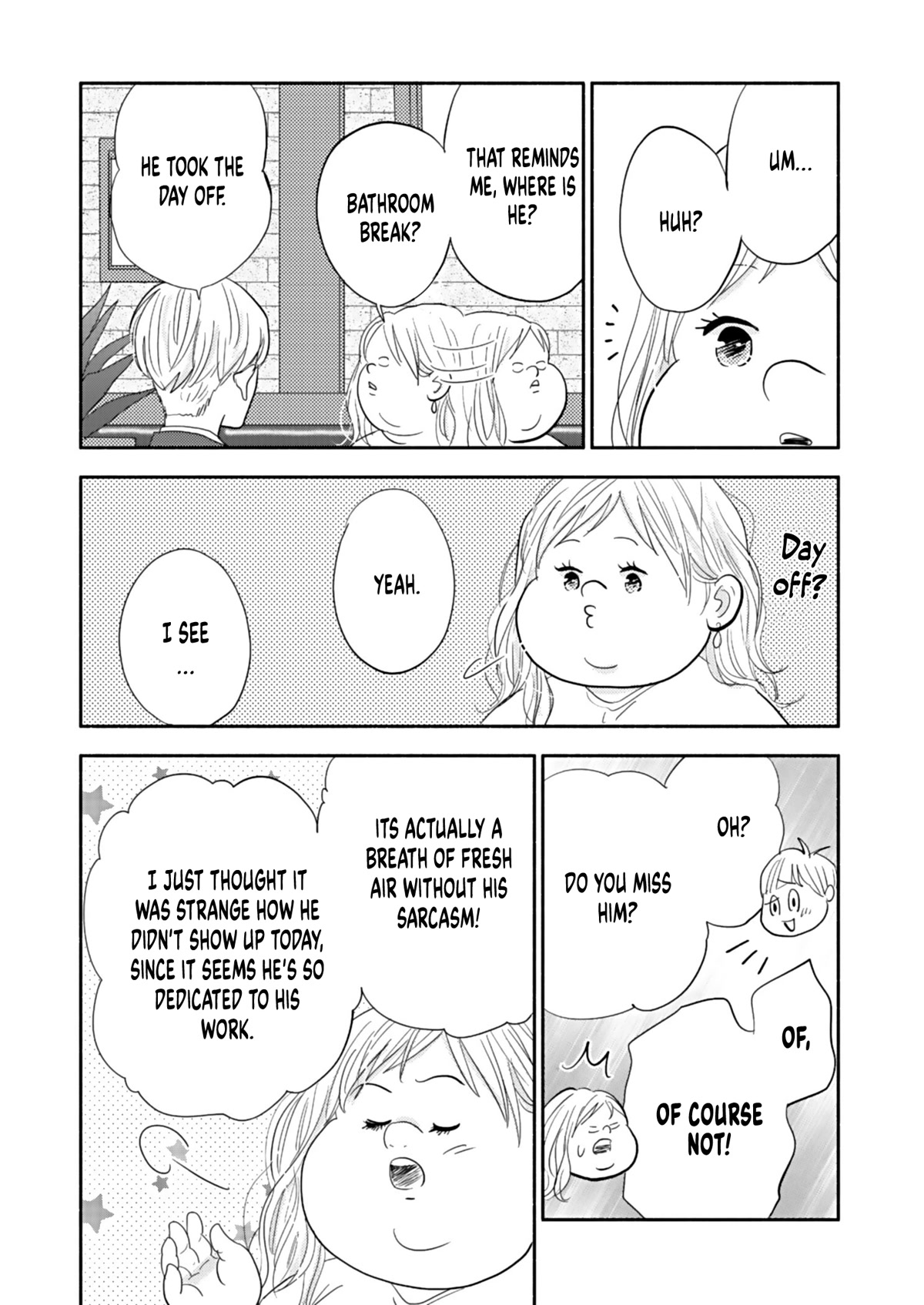 Chubby, Love and Mistakes! Chapter 19 page 34 - Chapter 19: She's just a friend, really.
